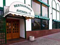 Restaurante Avenida 13