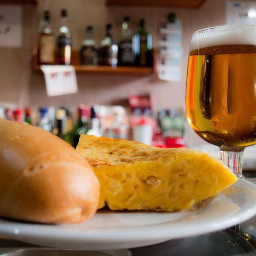 Raciones del restaurante en San Blas