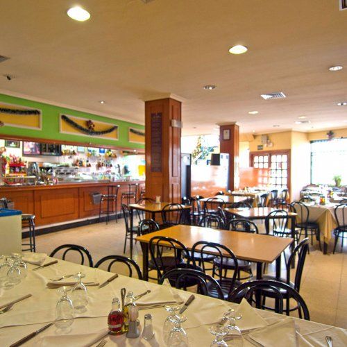 Carta del restaurante en San Blas